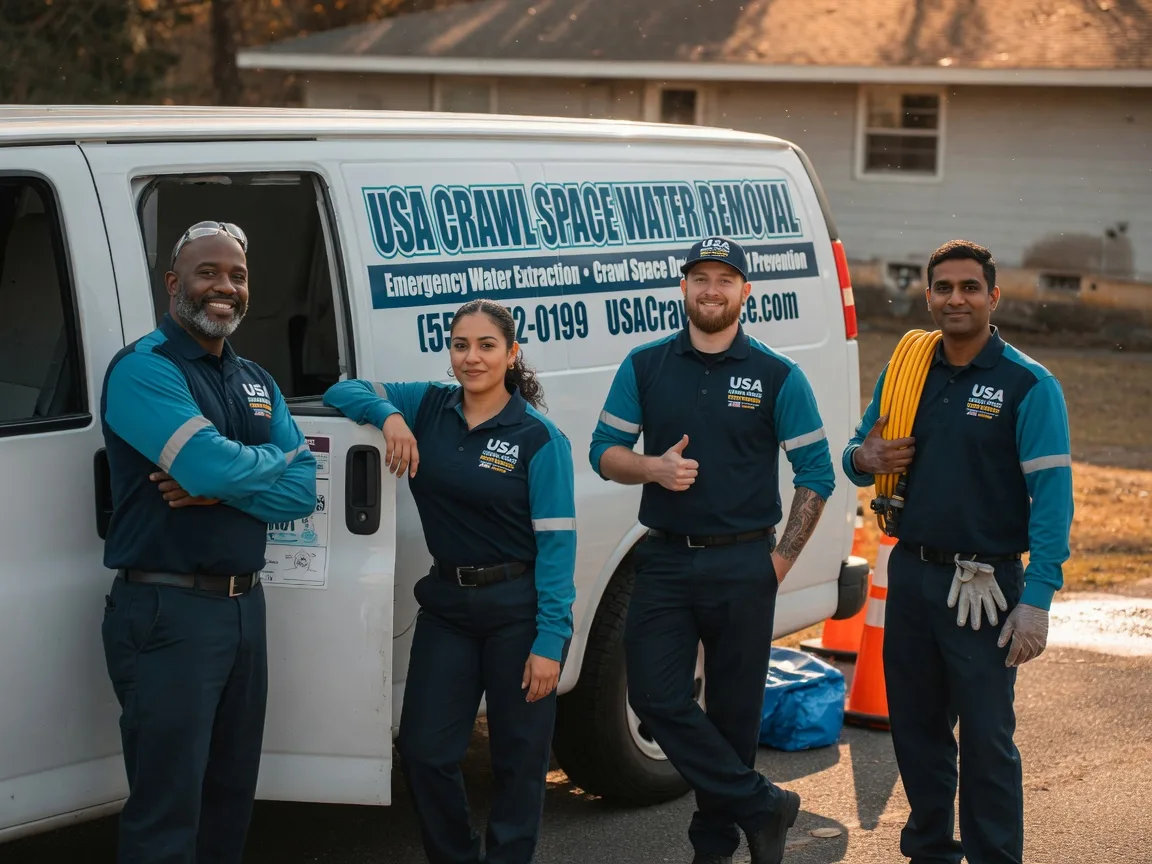 Crawl Space Water Removal company in Albany, WI
