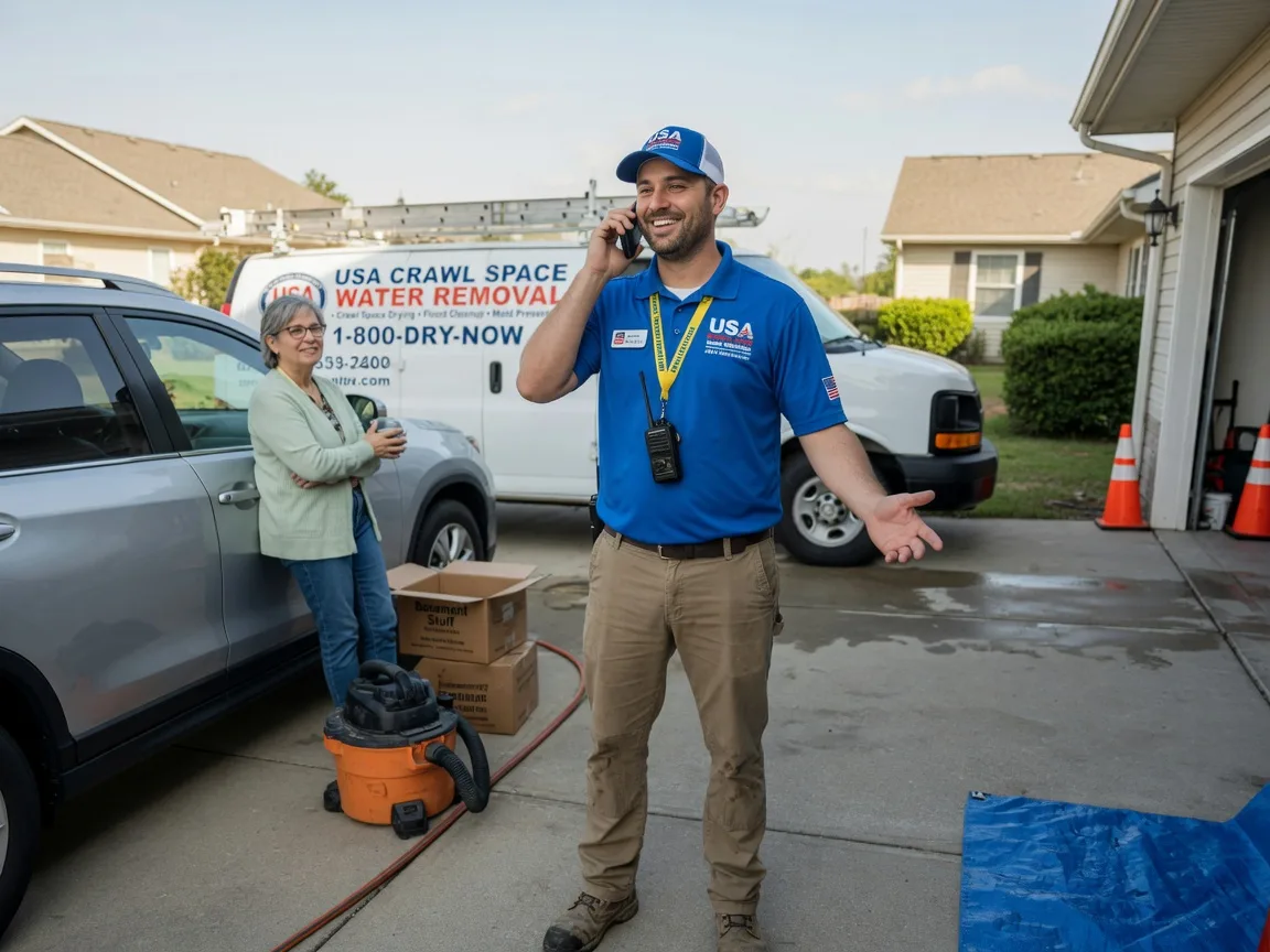 Crawl Space Water Removal Albany, WI FAQs